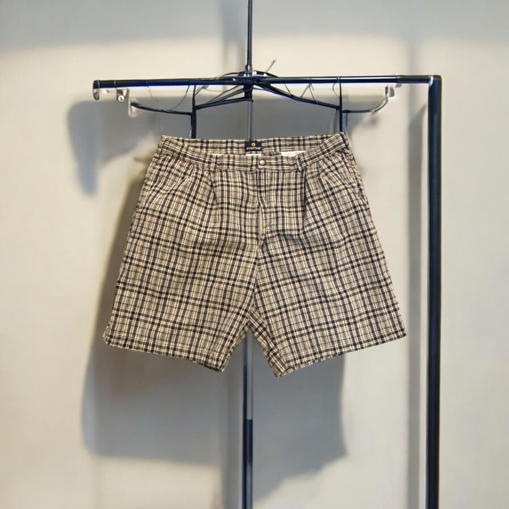 Vintage Puritan‎ Linen Blend Shorts SZ 38